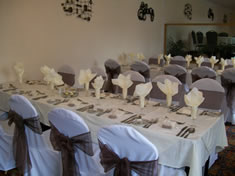 Chair Cover Hire Devon